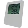 Image de Thermomètre hygromètre magnétique - OTIO - Blanc - Plage Température 0°C / 50°C - Plage Hygrométrie : 20% / 95%