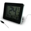 Image de Thermomètre - OTIO - 936062 - Intérieur/Extérieur - Noir
