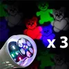 Image de Ampoule LED - BEARS - E27 - Projection rotative - Éclairage enfants - Économie dénergie