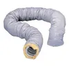 Image de Gaine Vmc Souple Pvc Isolée 25mm ø80 Mm 10 Mêtres - Atlantic