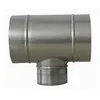 Image de Té Galva 125mm Réduction 80 Mm