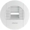 Image de Bouche BHB 10/40 125L 1 débit - Blanc - Raccord lisse à joint - Régulation du débit de 10 à 40 m3/h