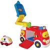 Image de Camion de pompiers Tut Tut Bolides de Vtech - échelle dépliable et accessoires - Mixte - A partir de 12 mois
