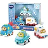 Image de VTECH - Tut Tut Bolides - Coffret Trio City (Berline + Dépanneuse + Ambulance)