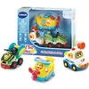 Image de VTECH - Tut Tut Bolides - Coffret Trio Loisirs (Avion + Formule 1 + Bus) - Multicolore - Mixte - 12 mois+