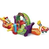 Image de Circuit miniature - VTECH - Tut Tut Bolides - Tut Tut Looping + King - Jaune - 12 mois et plus