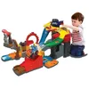Image de Circuit de Compétition - VTech - 80-540522 - Rouge - Inclus Tut Tut Bolide - Intérieur