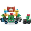 Image de VTECH - Tut Tut Copains - Super Camion-Parc SOS Dinos - Filet à lancer - Rond magique - Arrêt automatique
