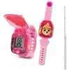 Image de Montre-Jeu Interactive de Stella - VTECH - PatPatrouille - Ecran animé - 4 jeux - 12 cadrans - Rose