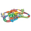 Image de VTECH - TUT TUT BOLIDES - SUPER CIRCUIT TRAIN ÉDUCATIF (ADAM TRAIN MARCHAND) - Multicolore