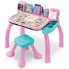 Image de VTECH - MAGIBUREAU INTERACTIF ET MUSICAL 6 EN 1 ROSE - Rose