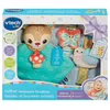 Image de VTECH BABY - COFFRET NAISSANCE TOUDOUX - DOUDOU ET BRACELETS HOCHETS (BOUTEILLES PLASTIQUE RECYCLÉES) - Multicolore