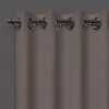 Image de Rideau à oeillets 135X250 cm OCCULTANT moka par Soleil docre