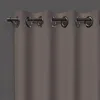 Image de Rideau à oeillets 135x180 cm OCCULTANT moka par Soleil docre
