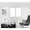 Image de Paire de brise bise 45x90 cm DOLLY blanc par Soleil dOcre