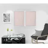 Image de Paire de brise bise 60x90 cm DOLLY rose