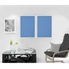 Image de Paire de brise bise 60x90 cm DOLLY bleu