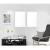 Image de Paire de brise bise 60x90 cm DOLLY blanc par Soleil dOcre