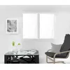 Image de Paire de brise bise 60x120 cm DOLLY blanc par Soleil dOcre