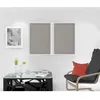 Image de Paire de brise bise 70x90 cm DOLLY taupe