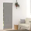 Image de Voilage lin pour porte fenêtre 70x200 cm LINEN gris par Soleil dOcre