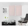 Image de Paire de brise bise 70x120 cm DOLLY rose