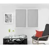 Image de SUCRE DOCRE Paire de brise bise DOLLY 90x120 cm - Gris