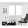 Image de SUCRE DOCRE Paire de brise bise DOLLY 90x120 cm - Blanc