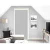 Image de Brise bise 90x200 cm DOLLY gris clair par Soleil dOcre