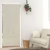 Image de Voilage lin pour porte fenêtre 90x200 cm LINEN naturel par Soleil dOcre
