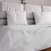 Image de Jeté de lit - Soleil dOcre - Adèle - 180x220 cm - 70% coton - Fines rayures ton sur ton