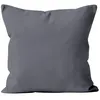 Image de Housse de coussin 60x60 cm ALIX gris par Soleil docre
