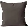 Image de Housse de coussin 60x60 cm ALIX moka par Soleil docre