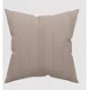 Image de Housse de coussin 60x60 cm ADELE taupe par Soleil dOcre