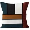 Image de Housse de coussin en velours 40x40 cm VELVET N02 par Soleil docre