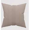 Image de Housse de coussin 40x40 ADELE taupe par Soleil dOcre