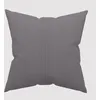 Image de Housse de coussin 40x40 cm ADELE gris par Soleil docre