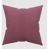 Image de Housse de coussin 40x40 cm ADELE framboise par Soleil dOcre
