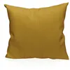 Image de Housse de coussin en velours 40x40 cm VELVET ocre par Soleil docre