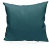Image de Housse de coussin en velours 40x40 cm VELVET bleu canard par Soleil docre