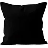 Image de Coussin déhoussable 60x60 cm ALIX noir par Soleil docre