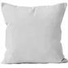 Image de Housse de coussin lin 60x60 cm LINEN blanc par Soleil dOcre