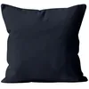 Image de Coussin déhoussable 40x40 cm ALIX bleu jean par Soleil docre