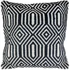Image de Coussin en coton 45x45 cm MACRAME mumbai par Soleil dOcre
