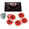 Image de Kit rustines autocollantes - ZEFAL - 6 pièces - diamètre 25 mm - pour vélo loisir