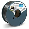 Image de METRONIC 438253 Câble TV / Satellite Coaxial 17 PAtC Bobine 25 m pour Récéption Optimale Antenne Parabole - Noir