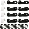 Image de Kit De Fixation Pour Bache Piscine Sangle De Bâche À Bulle Sangle Et Clips Bache Kit De Fixation De Bobine De Couverture A194