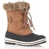 Image de KIMBERFEEL Bottes Après-ski Adriana - Femme - Beige