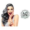 Image de Hairgum Crème colorante Semi Permanent Color Sixty's Color Steel - 60 ml