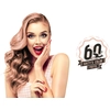 Image de Hairgum Crème colorante Semi Permanent Color Sixty's Color Peach - 60 ml